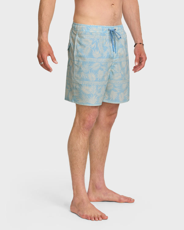 Quiksilver Waterman Fern Garden 17" Swim Trunks