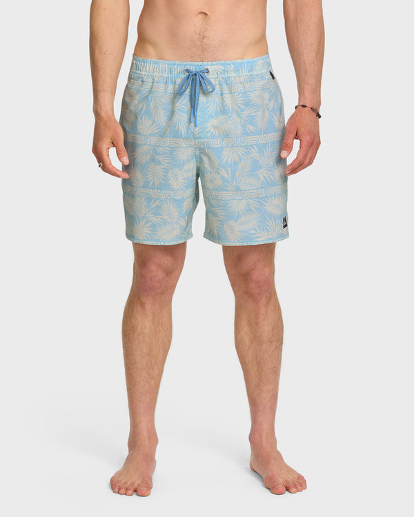 quiksilver Waterman Fern Garden 17" Swim Trunks