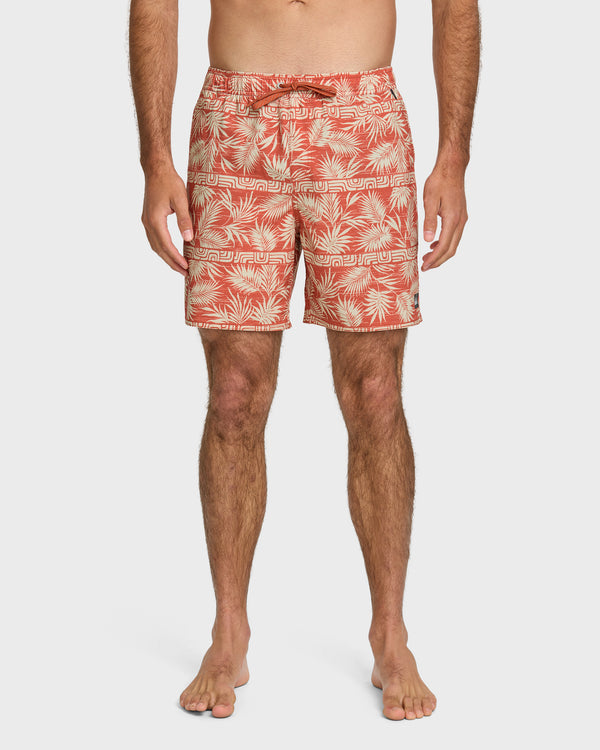 quiksilver Waterman Fern Garden 17" Swim Trunks