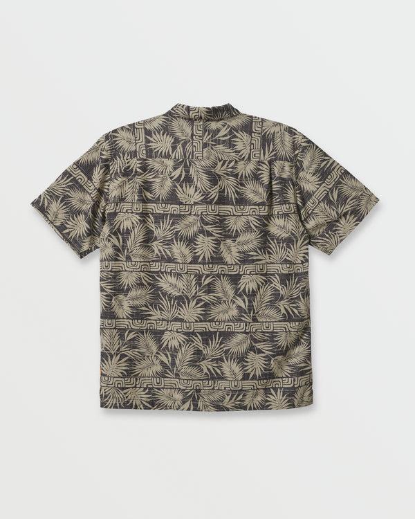 Quiksilver Waterman Fern Garden Short Sleeve Shirt