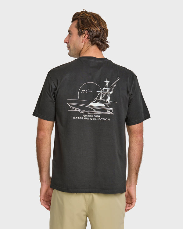 Quiksilver Waterman Fishing Trip Classic T-shirt