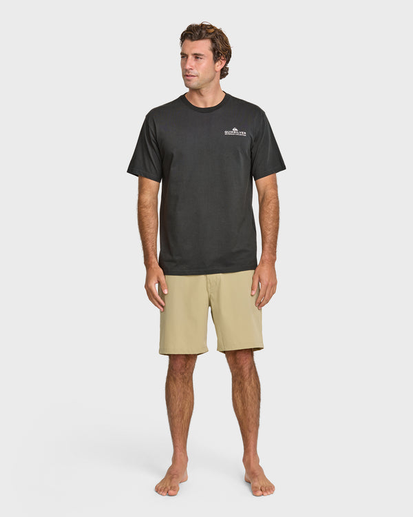 Quiksilver Waterman Fishing Trip Classic T-shirt