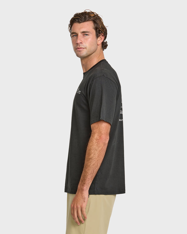 Quiksilver Waterman Fishing Trip Classic T-shirt