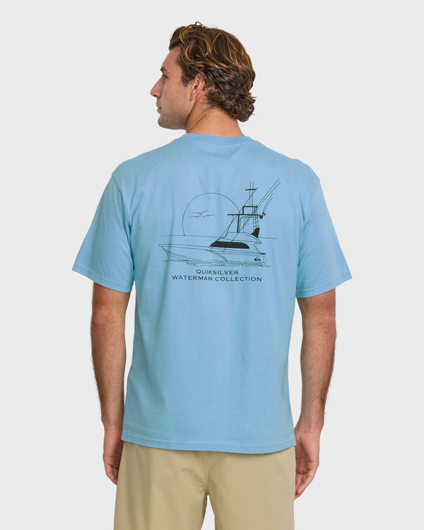 Quiksilver Waterman Fishing Trip Classic T-shirt