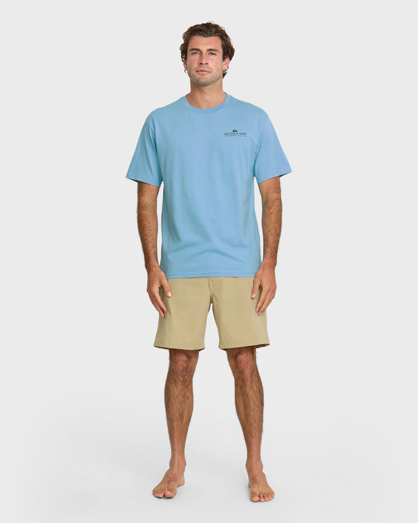 Quiksilver Waterman Fishing Trip Classic T-shirt