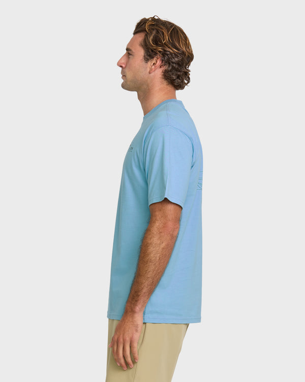 Quiksilver Waterman Fishing Trip Classic T-shirt