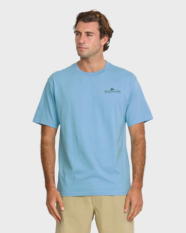quiksilver Waterman Fishing Trip Classic T-shirt