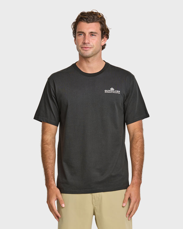 quiksilver Waterman Fishing Trip Classic T-shirt