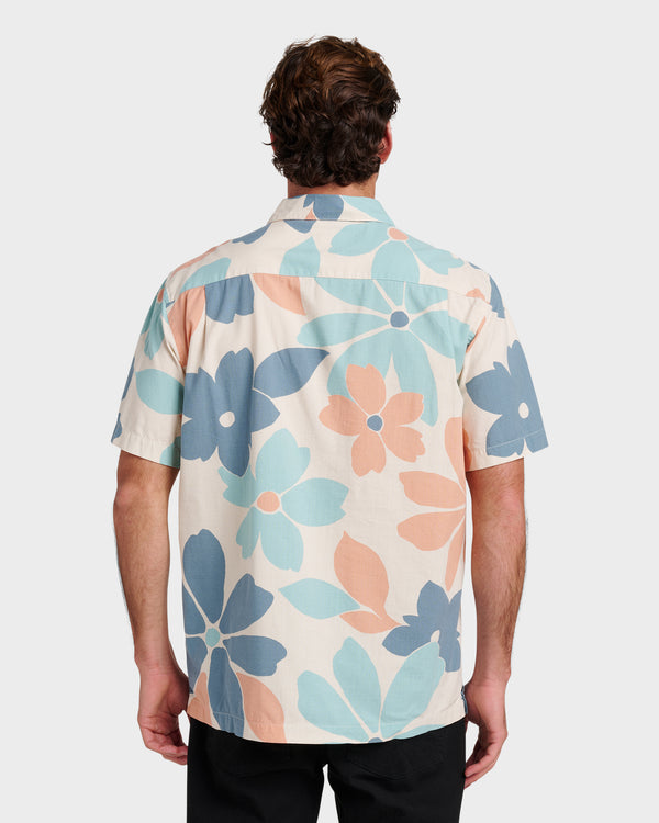 Quiksilver Waterman Flower Power Shirt