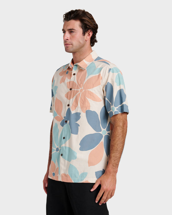 Quiksilver Waterman Flower Power Shirt