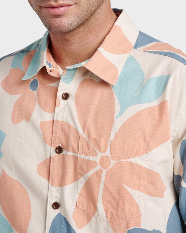 Quiksilver Waterman Flower Power Shirt