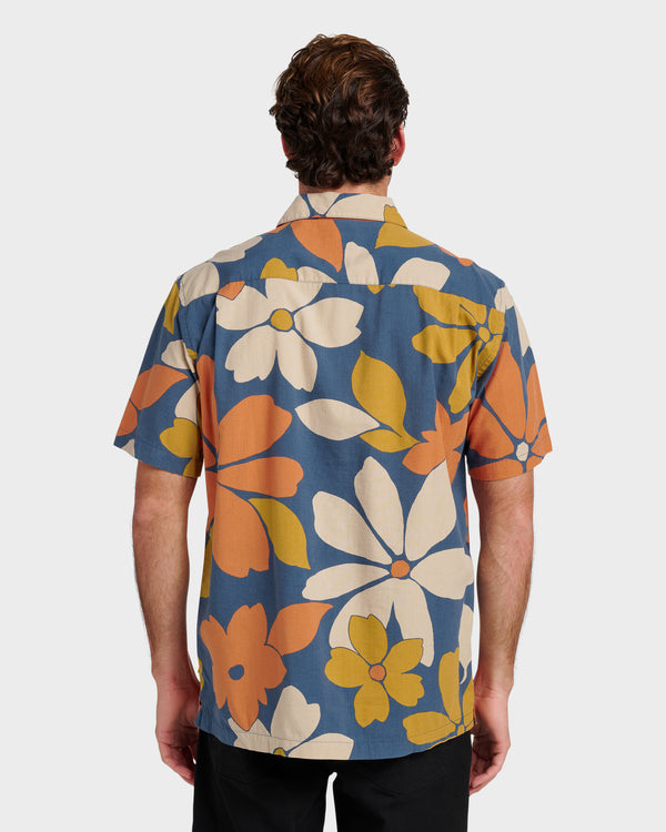 Quiksilver Waterman Flower Power Shirt