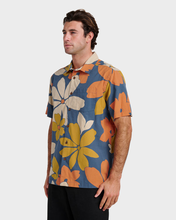 Quiksilver Waterman Flower Power Shirt