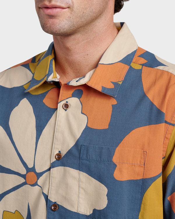 Quiksilver Waterman Flower Power Shirt