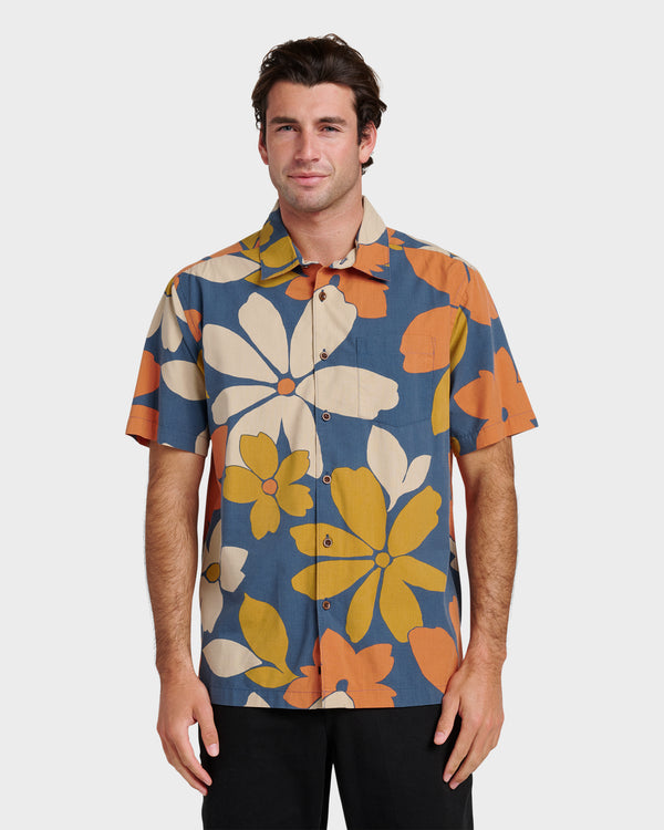 quiksilver Waterman Flower Power Shirt