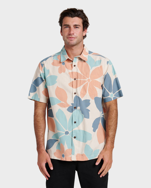 quiksilver Waterman Flower Power Shirt