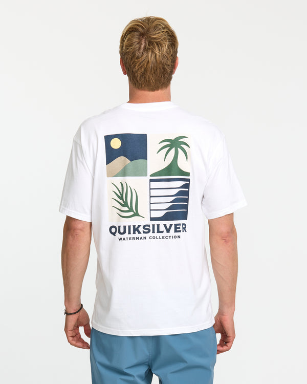 Quiksilver Waterman Four Elements Classic T-shirt
