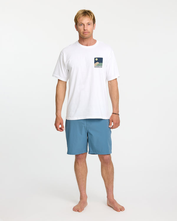 Quiksilver Waterman Four Elements Classic T-shirt
