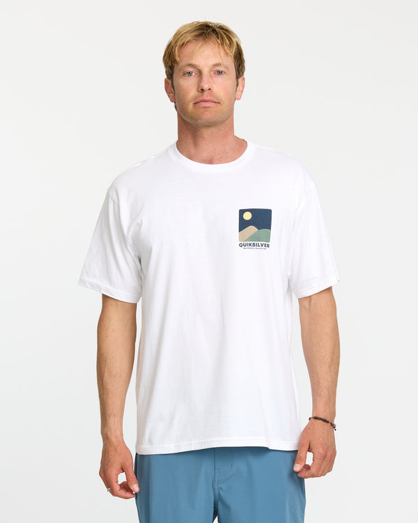 quiksilver Waterman Four Elements Classic T-shirt