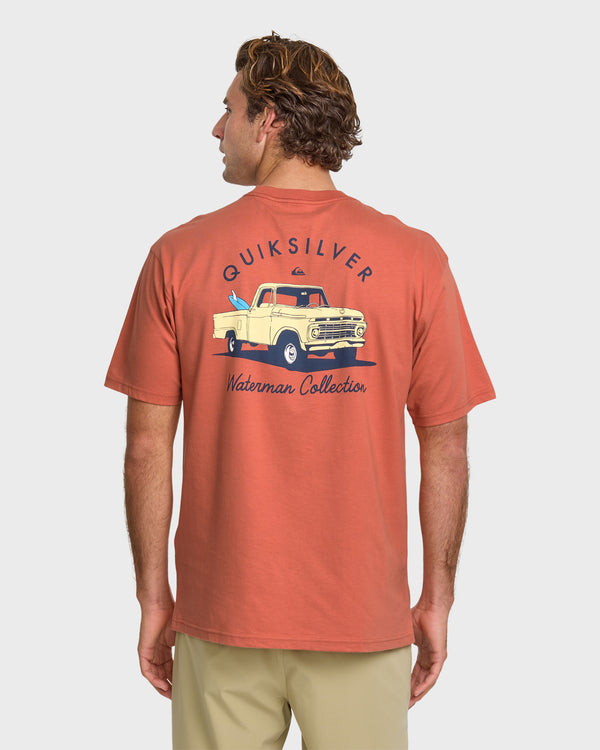 Quiksilver Waterman Four Wheeler Classic T-shirt