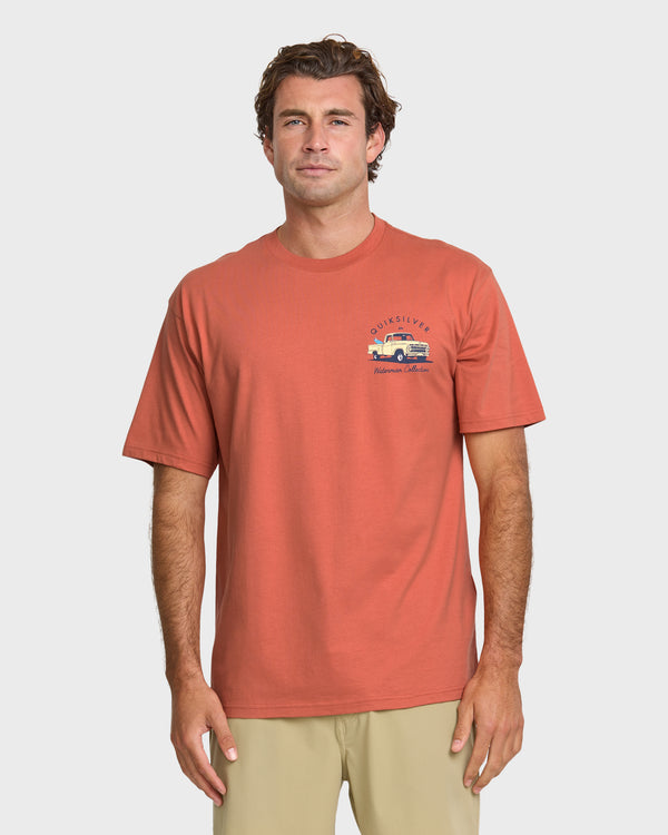 quiksilver Waterman Four Wheeler Classic T-shirt