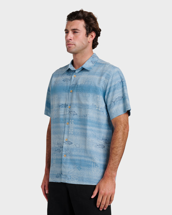 Quiksilver Waterman Go Fish Shirt