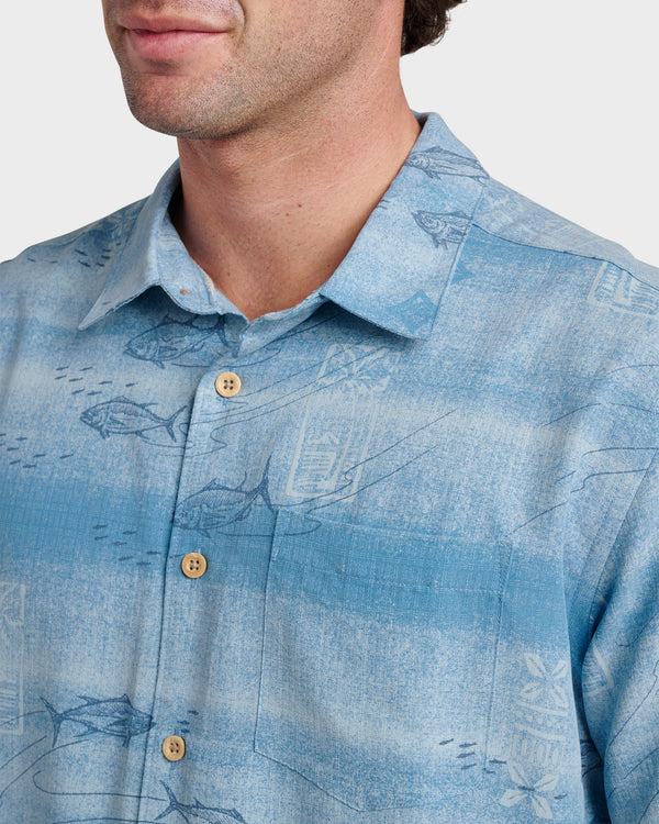 Quiksilver Waterman Go Fish Shirt