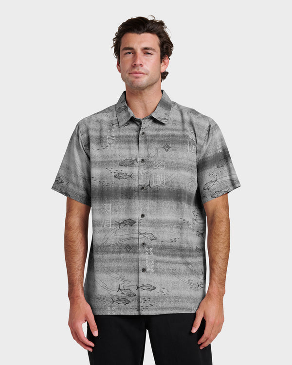 quiksilver Waterman Go Fish Shirt