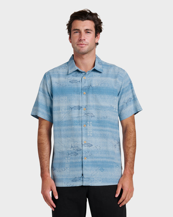 quiksilver Waterman Go Fish Shirt