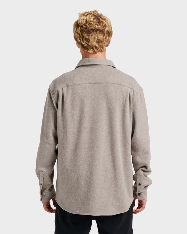 Quiksilver Waterman Harvest Flannel Shirt