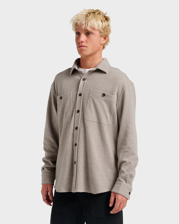 Quiksilver Waterman Harvest Flannel Shirt