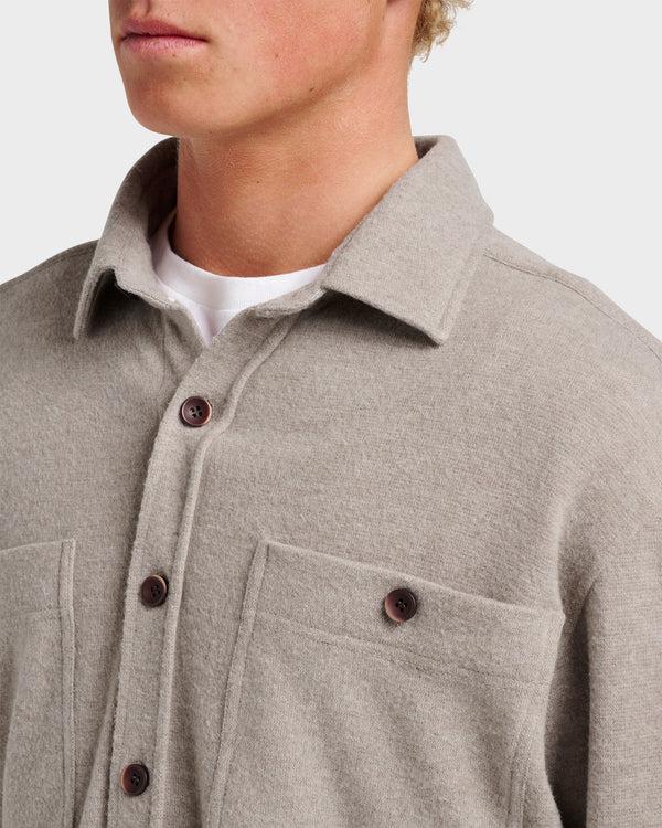 Quiksilver Waterman Harvest Flannel Shirt