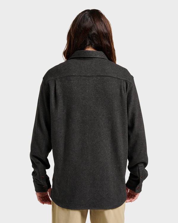 Quiksilver Waterman Harvest Flannel Shirt