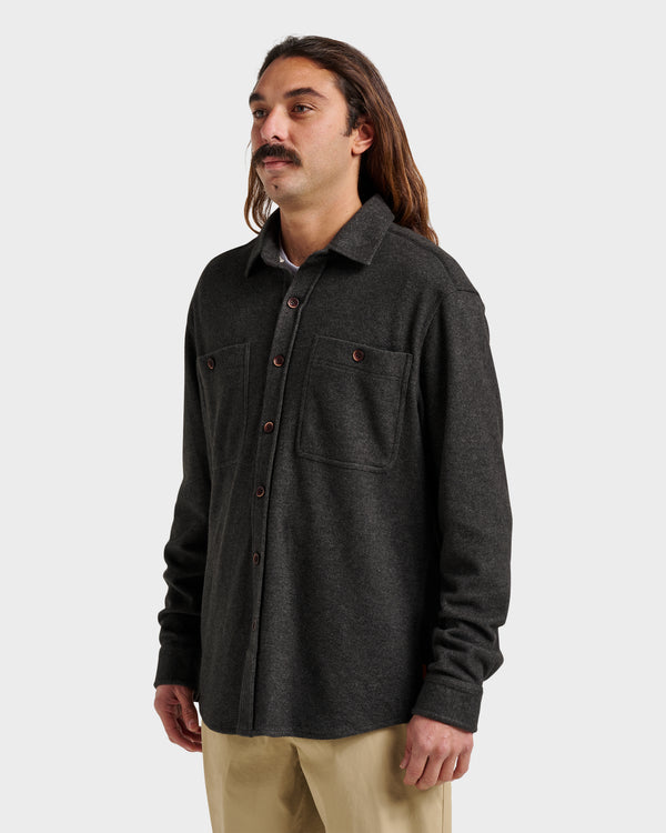 Quiksilver Waterman Harvest Flannel Shirt