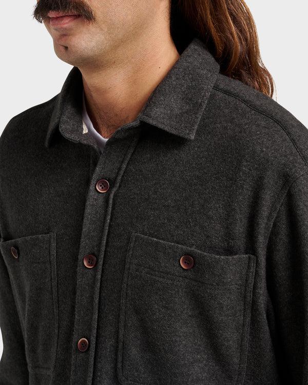 Quiksilver Waterman Harvest Flannel Shirt