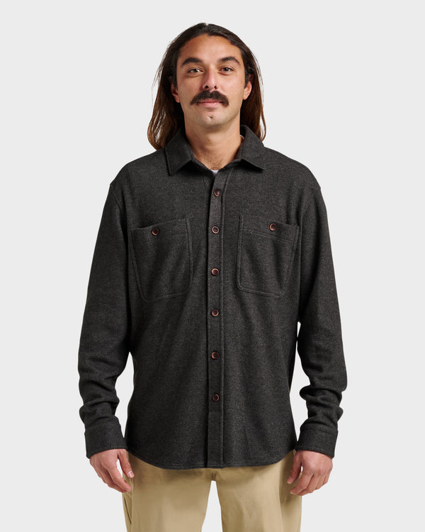 quiksilver Waterman Harvest Flannel Shirt