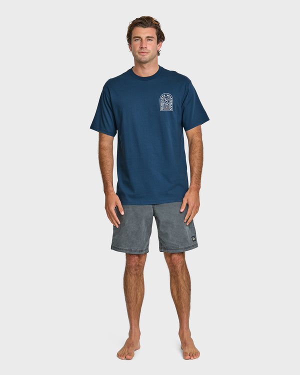 Quiksilver Waterman Hidden Path T-Shirt