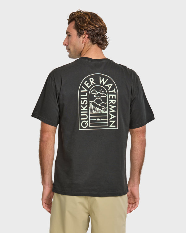 Quiksilver Waterman Hidden Path T-Shirt