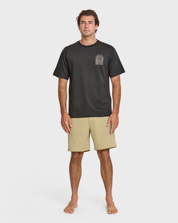 Quiksilver Waterman Hidden Path T-Shirt