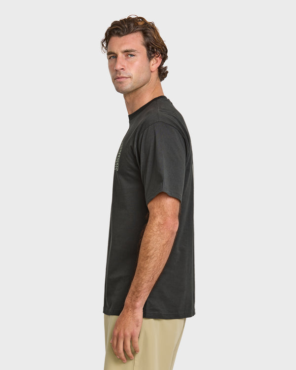 Quiksilver Waterman Hidden Path T-Shirt