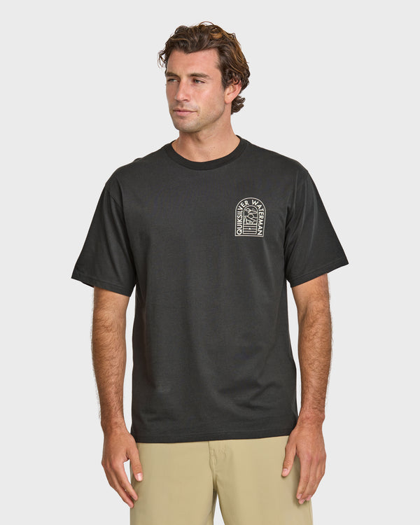 quiksilver Waterman Hidden Path T-Shirt