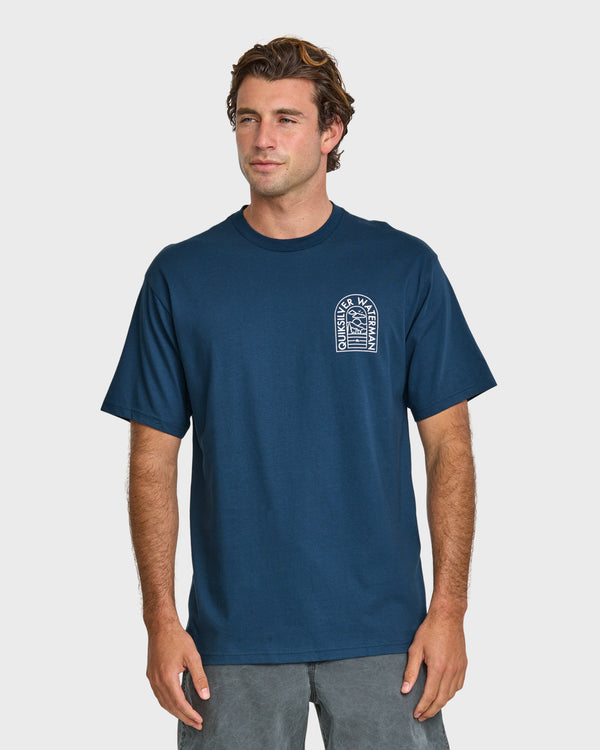 quiksilver Waterman Hidden Path T-Shirt