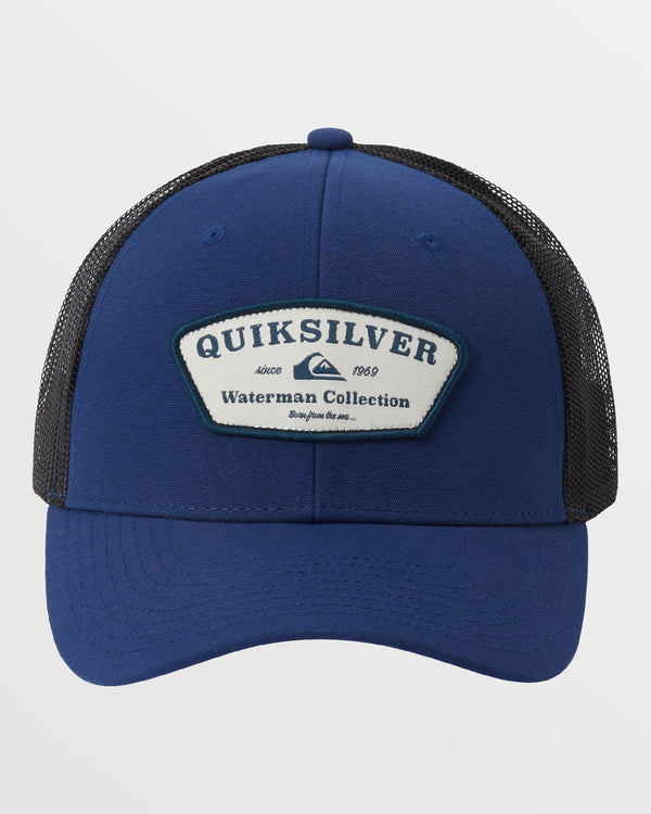 quiksilver Waterman Hook Minded Trucker Hat