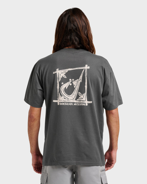 Quiksilver Waterman Hooked On Classic T-shirt