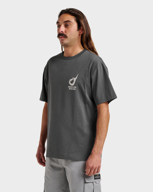 Quiksilver Waterman Hooked On Classic T-shirt