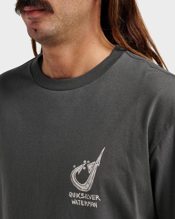 Quiksilver Waterman Hooked On Classic T-shirt