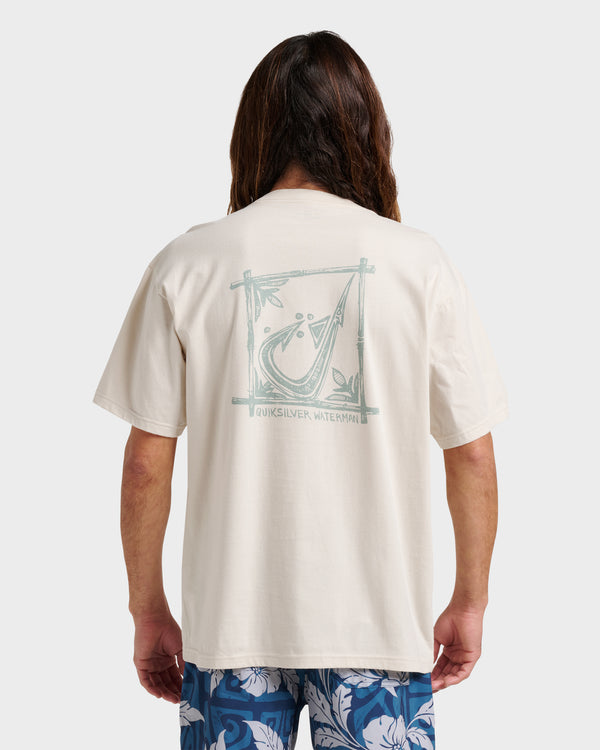 Quiksilver Waterman Hooked On Classic T-shirt
