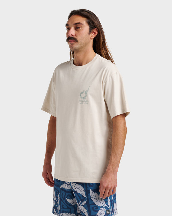 Quiksilver Waterman Hooked On Classic T-shirt