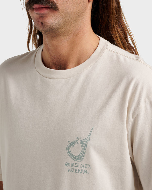 Quiksilver Waterman Hooked On Classic T-shirt