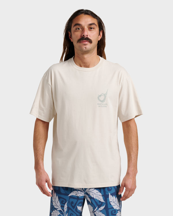 quiksilver Waterman Hooked On Classic T-shirt